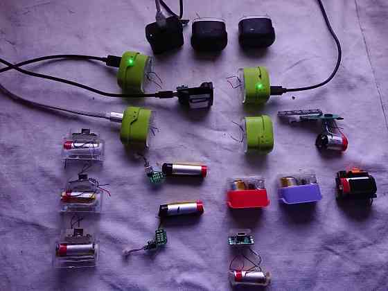 Аккумуляторы на 3.7v для творчества Челябинск