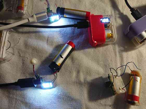 Аккумуляторы на 3.7v для творчества Челябинск