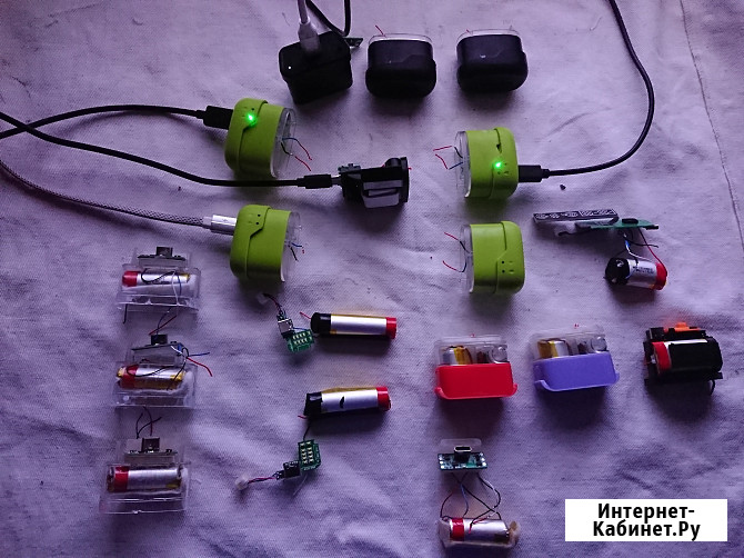 Аккумуляторы на 3.7v для творчества Челябинск - изображение 1