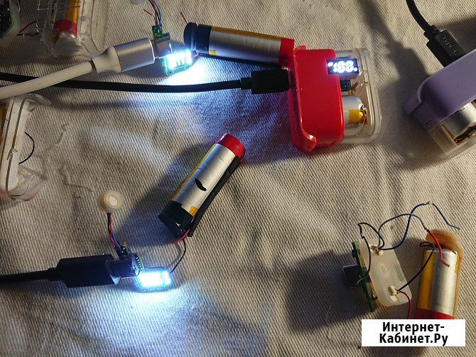 Аккумуляторы на 3.7v для творчества Челябинск - изображение 4