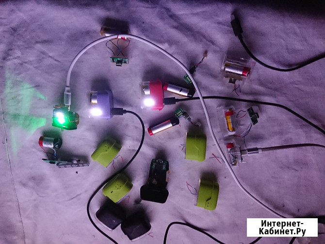 Аккумуляторы на 3.7v для творчества Челябинск - изображение 2