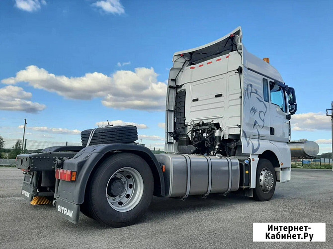 Тягач Sitrak C7H, 4х2, АКПП ZF Traxon, ретардер, раздатка, пневма, Euro V Екатеринбург - изображение 2