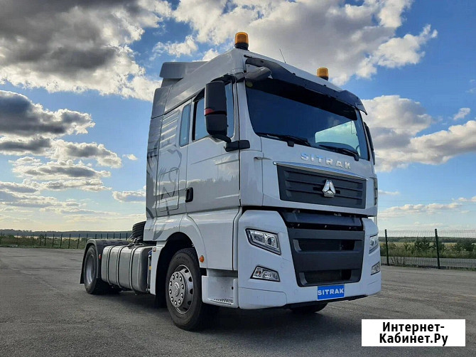 Тягач Sitrak C7H, 4х2, АКПП ZF Traxon, ретардер, раздатка, пневма, Euro V Екатеринбург - изображение 4