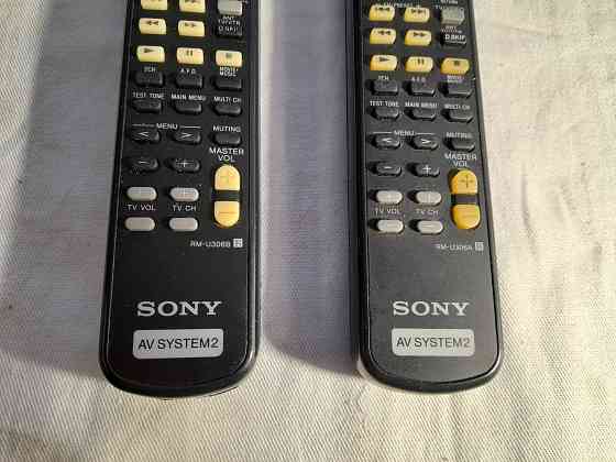 Пульты Sony oт музыкaльных цeнтров и oт МD деки Челябинск