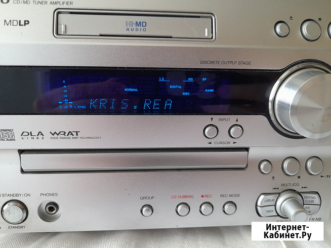 Музыкальный центр Onkyo FR-N9Made in Japan Челябинск - изображение 3