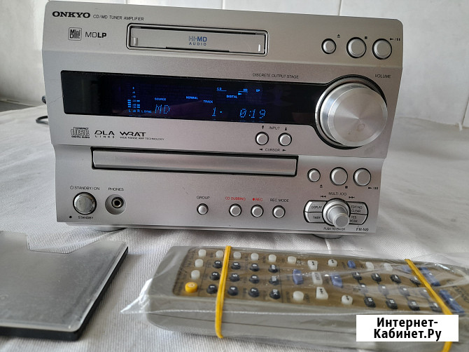 Музыкальный центр Onkyo FR-N9Made in Japan Челябинск - изображение 4