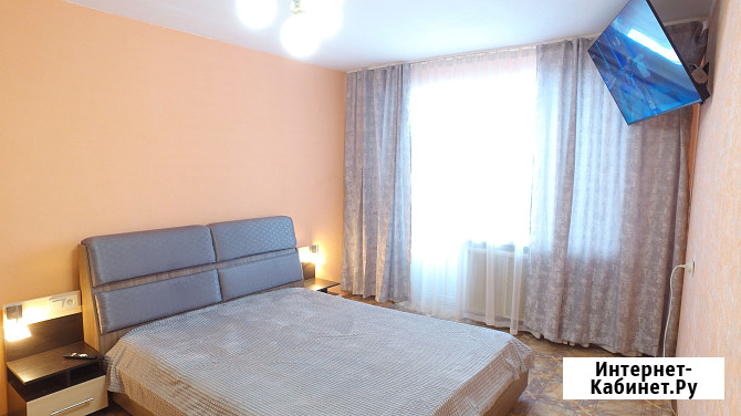 2-комнатная квартира, 47 м², 2/5 эт. в аренду посуточно в Урае Урай - изображение 1