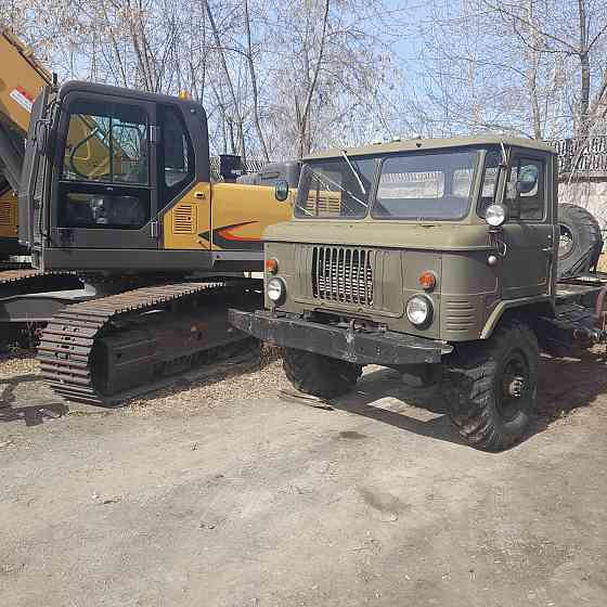 Грузовой ГАЗ-66 шасси с хранения Новосибирск