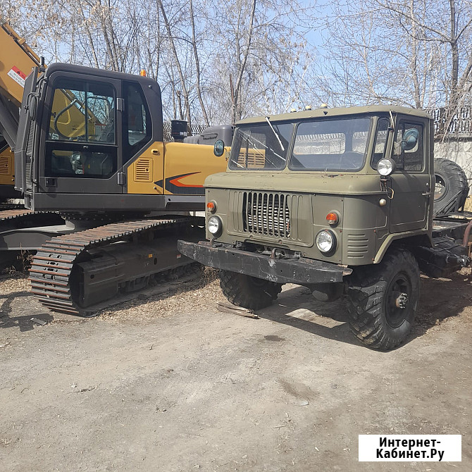 Грузовой ГАЗ-66 шасси с хранения Новосибирск - изображение 1