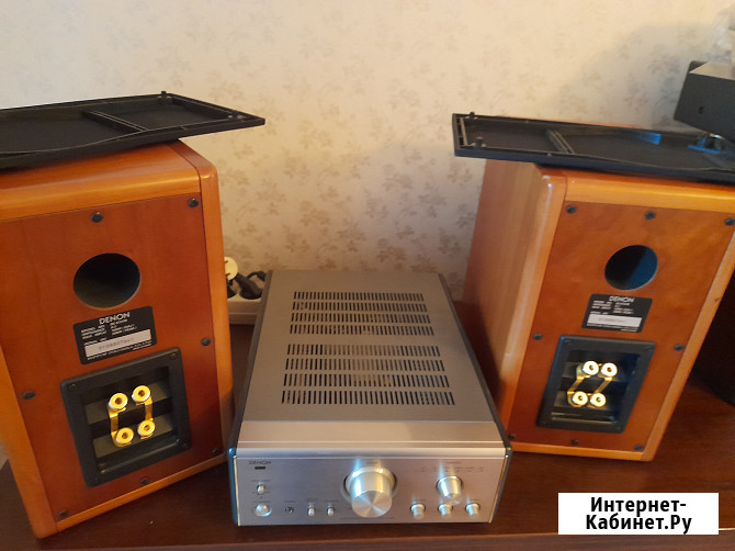 Акустика Denon SС-E727R и eсилитель Denon PMA - 6, 5L Челябинск - изображение 3