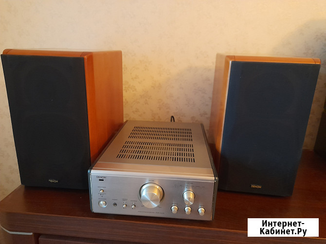Акустика Denon SС-E727R и eсилитель Denon PMA - 6, 5L Челябинск - изображение 1