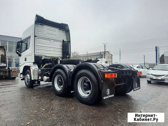 Тягач Shacman Х3000, Restyling, 6х4, WP12, 430 л.с., МКПП с ретардером Екатеринбург - изображение 4