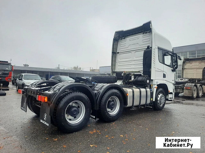 Тягач Shacman Х3000, Restyling, 6х4, WP12, 430 л.с., МКПП с ретардером Екатеринбург - изображение 2
