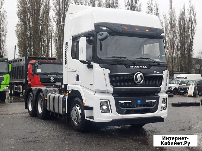 Тягач Shacman Х3000, Restyling, 6х4, WP12, 430 л.с., МКПП с ретардером Екатеринбург - изображение 3