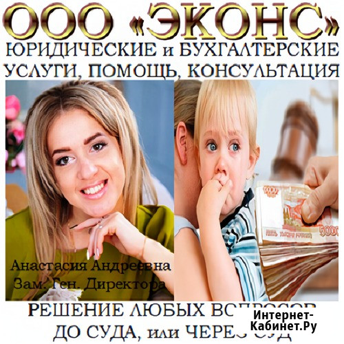 Юрист по взысканию алиментов Челябинск - изображение 1