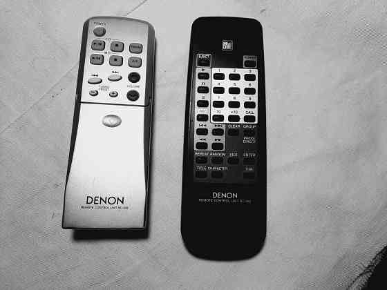 Пульты от Denon 2шт Челябинск