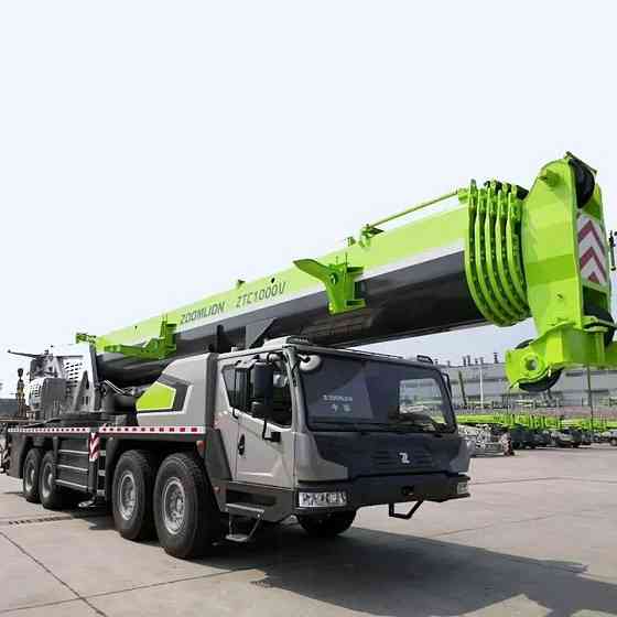 Автокран Zoomlion ZTC1000V, 8х4, Euro V, грузоподъёмность 100 тонн Екатеринбург