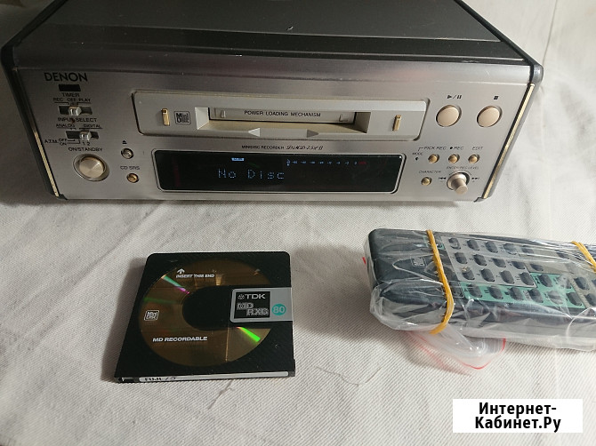 Denon dmd-7, 5L Маdе in Jарan Челябинск - изображение 3