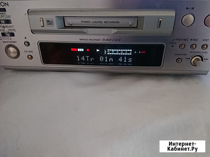 Denon dmd-7, 5L Маdе in Jарan Челябинск - изображение 1