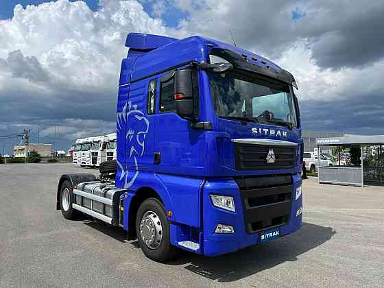 Тягач Sitrak C7S-E, салон MAX, АКПП, ретардер, раздатка, пневма Екатеринбург