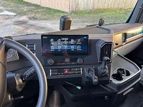 Тягач Sitrak C7S-E, салон MAX, АКПП, ретардер, раздатка, пневма Екатеринбург