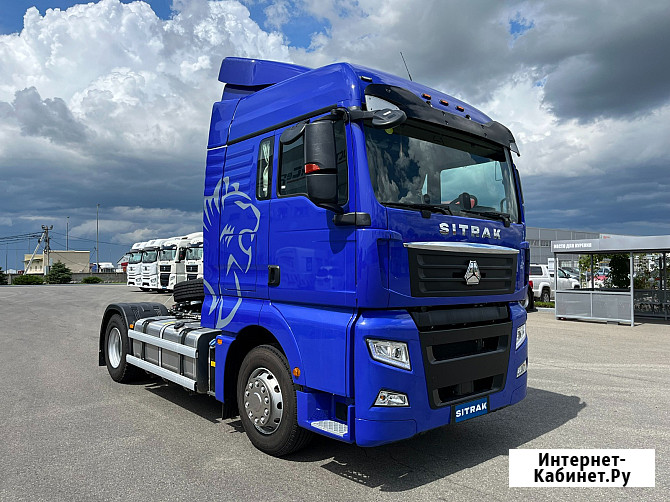 Тягач Sitrak C7S-E, салон MAX, АКПП, ретардер, раздатка, пневма Екатеринбург - изображение 1