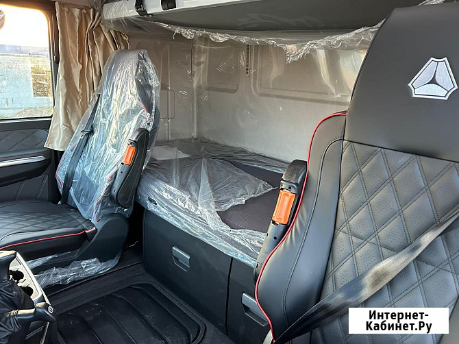 Тягач Sitrak C7S-E, салон MAX, АКПП, ретардер, раздатка, пневма Екатеринбург - изображение 4