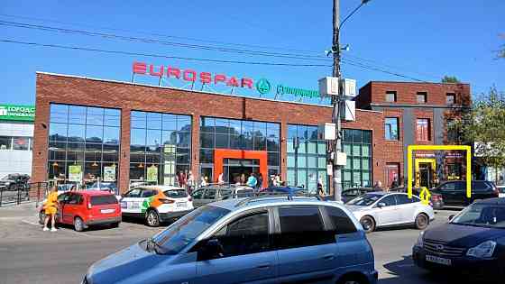 Аренда помещения на оживленной улице Москва