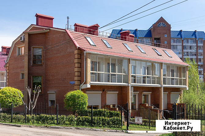 Таунхаус 272 м² на участке 4 сот. на продажу в Красноярске Красноярск - изображение 1