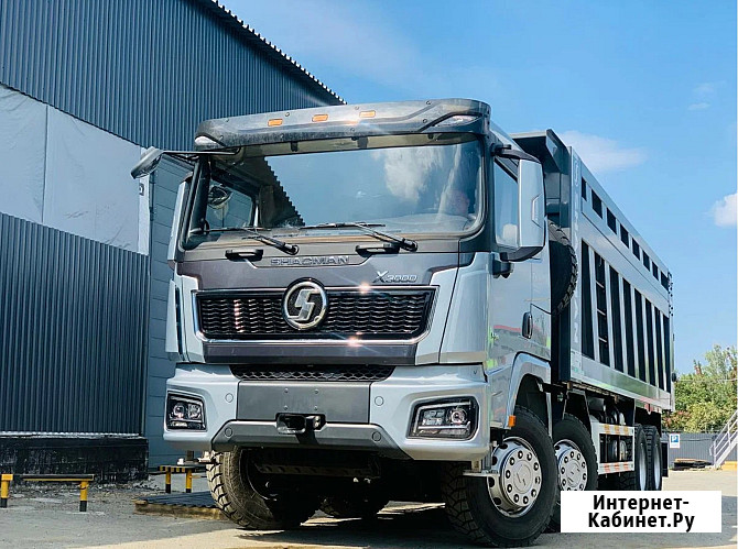 Самосвал Shacman X3000, Restyling, 8х4, 550 л.с., ретардер, объём кузова 35 м3 Екатеринбург - изображение 1