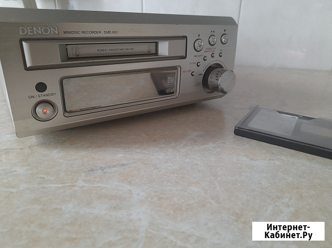 MD декa Denon DMD-М31 Челябинск - изображение 1