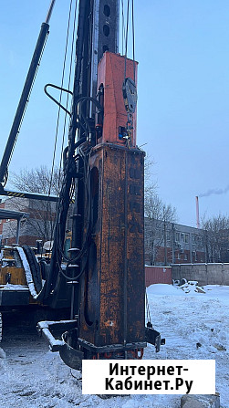 Сваебойная установка PVE5021, 2009г Санкт-Петербург - изображение 1