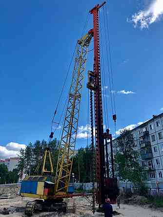 Мачта сваебойно-буровая для МКГ-25 , молот DD45turbo Архангельск