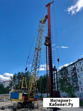Мачта сваебойно-буровая для МКГ-25 , молот DD45turbo Архангельск - изображение 1