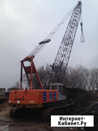 Гусеничный кран Hitachi-Sumitomo SCX550 Санкт-Петербург - изображение 1