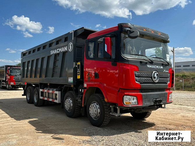 Самосвал Shacman X3000, 8х4, Cummins, 440 л.с., ретардер, КОМ, кузов 35 м3 Екатеринбург - изображение 1
