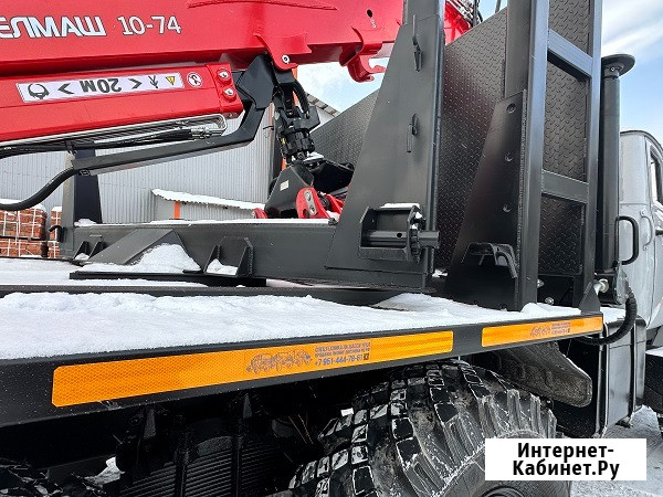 Лесовоз Урал ЯМЗ-236НЕ2 турбированный с новым ГМ Велмаш 10-74 Барнаул - изображение 2