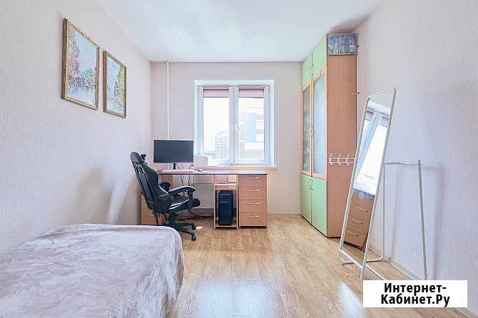 3-комнатная квартира, 51.9 м², 7/10 эт. на продажу в Томске Томск - изображение 1