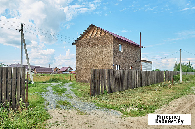 Дом 90.2 м² на участке 8 сот. на продажу в Томске Томск - изображение 1