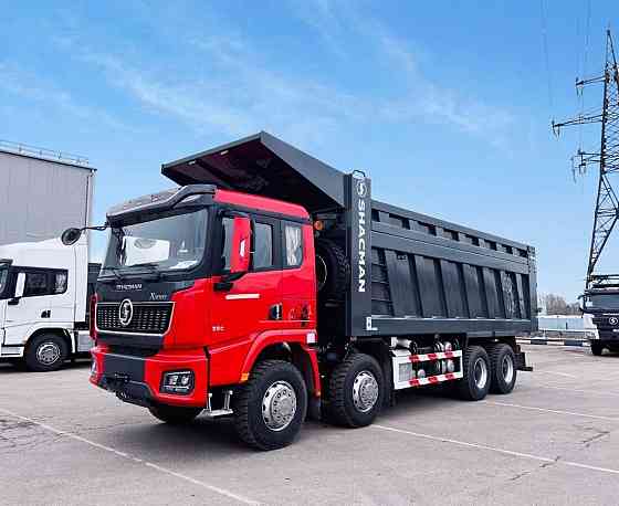 Самосвал SHACMAN X3000, Restyling, 8х4, 550 л.с., ретардер, объём кузова 35 м3 Екатеринбург