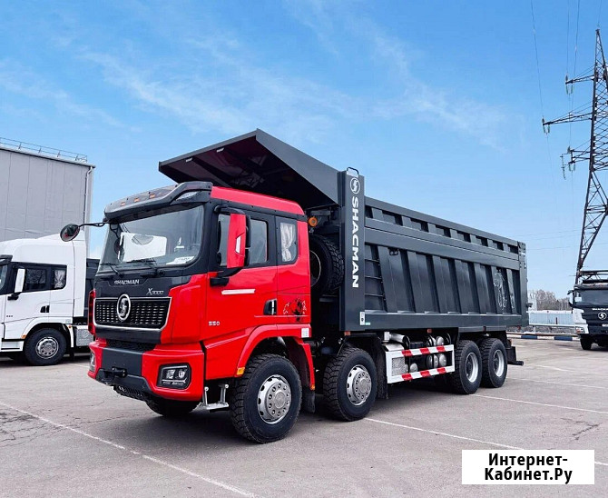 Самосвал SHACMAN X3000, Restyling, 8х4, 550 л.с., ретардер, объём кузова 35 м3 Екатеринбург - изображение 1