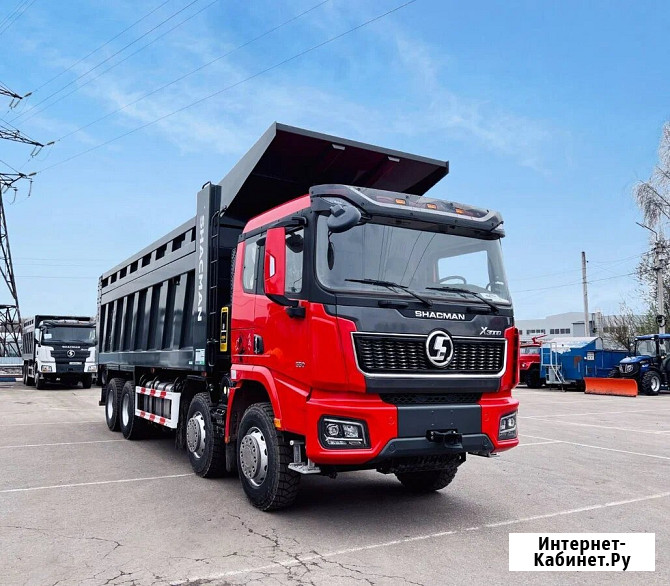 Самосвал SHACMAN X3000, Restyling, 8х4, 550 л.с., ретардер, объём кузова 35 м3 Екатеринбург - изображение 3