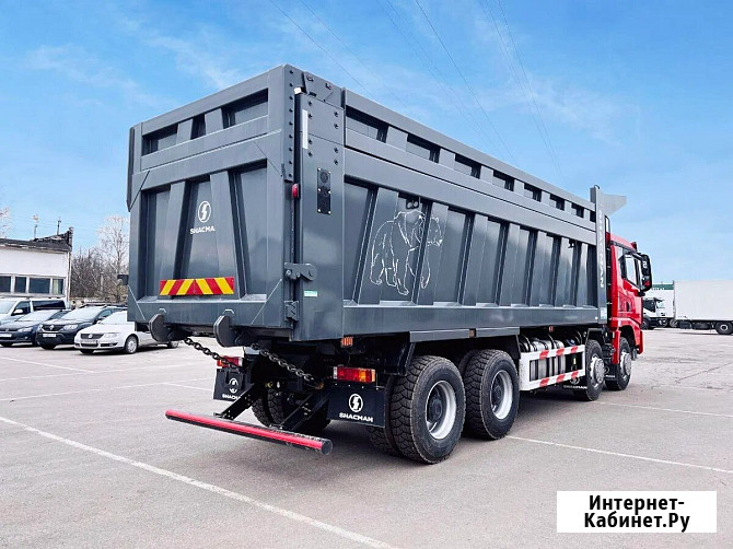 Самосвал SHACMAN X3000, Restyling, 8х4, 550 л.с., ретардер, объём кузова 35 м3 Екатеринбург - изображение 2