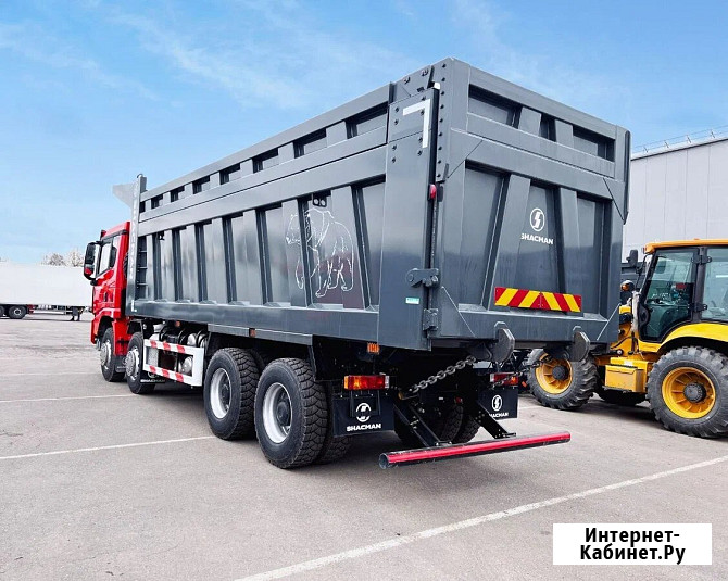Самосвал SHACMAN X3000, Restyling, 8х4, 550 л.с., ретардер, объём кузова 35 м3 Екатеринбург - изображение 4