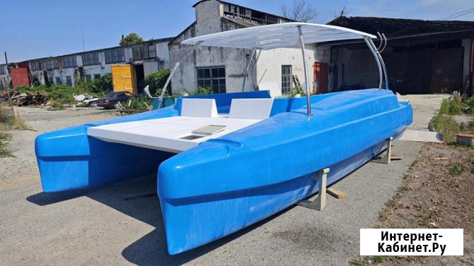 Пластиковый прогулочный катамаран Кайман-800 Челябинск - изображение 4