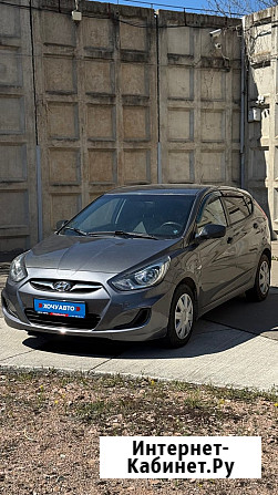 Сдам в аренду на длительный срок с последующим выкупом Hyundai Solaris Симферополь - изображение 1