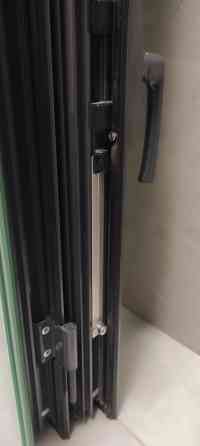 2Окна-створки с тонированным стеклом для дач алюминиевого профиля Красноярск