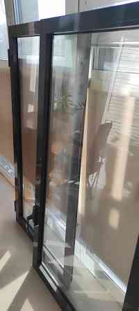 2Окна-створки с тонированным стеклом для дач алюминиевого профиля Красноярск