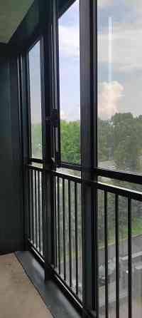 2Окна-створки с тонированным стеклом для дач алюминиевого профиля Красноярск