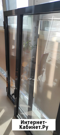 2Окна-створки с тонированным стеклом для дач алюминиевого профиля Красноярск - изображение 2